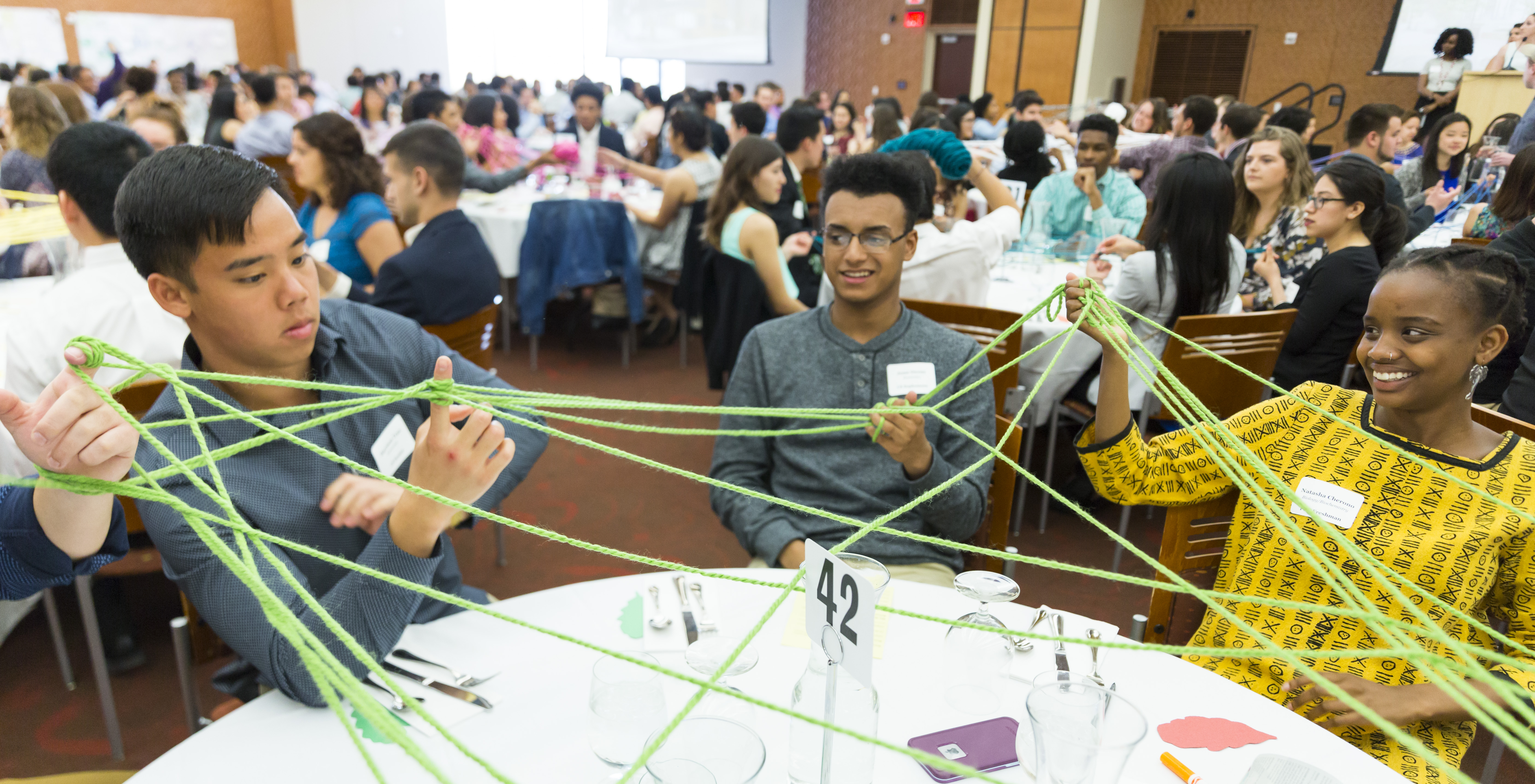 ethnic fest table activity